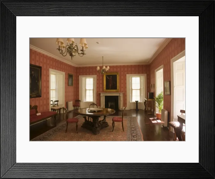Framed Print : Derrynane House, Ring of Kerry, County Kerry, Munster, Republic of Ireland, Europe Framed Print : Derrynane House, Ring of Kerry, County Kerry, Munster, Republic of Ireland, Europe