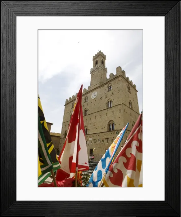 Framed Print : Palazzo dei Priori, Volterra, Tuscany, Italy, Europe Framed Print : Palazzo dei Priori, Volterra, Tuscany, Italy, Europe