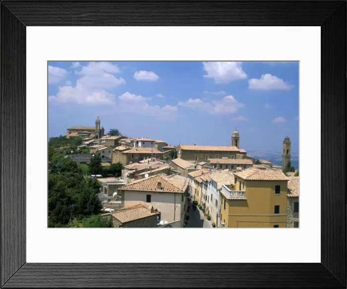 Framed Print : Montalcino, Val d Orcia, Siena province, Tuscany, Italy, Europe Framed Print : Montalcino, Val d Orcia, Siena province, Tuscany, Italy, Europe