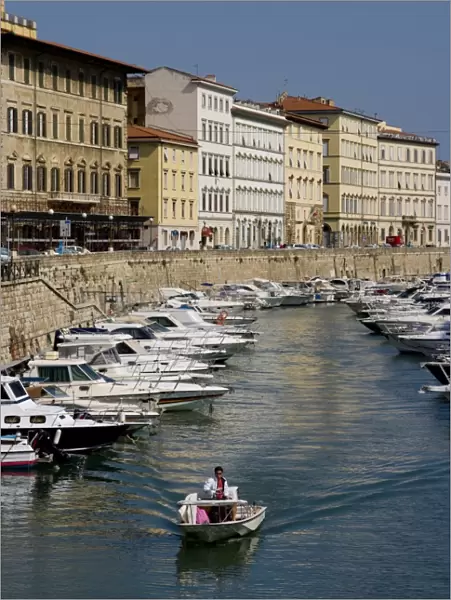 Livorno, Tuscany, Italy, Europe