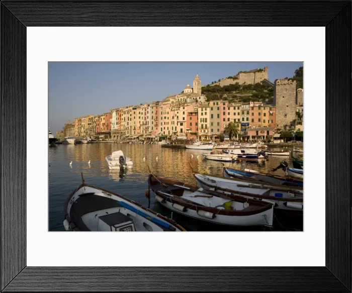 Framed Print : Portovenere, Cinque Terre, UNESCO World Heritage Site, Liguria, Italy, Europe Framed Print : Portovenere, Cinque Terre, UNESCO World Heritage Site, Liguria, Italy, Europe