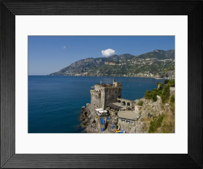 Framed Print : Cetara fort, Amalfi Coast, UNESCO World Heritage Site, Campania, Italy, Europe Framed Print : Cetara fort, Amalfi Coast, UNESCO World Heritage Site, Campania, Italy, Europe