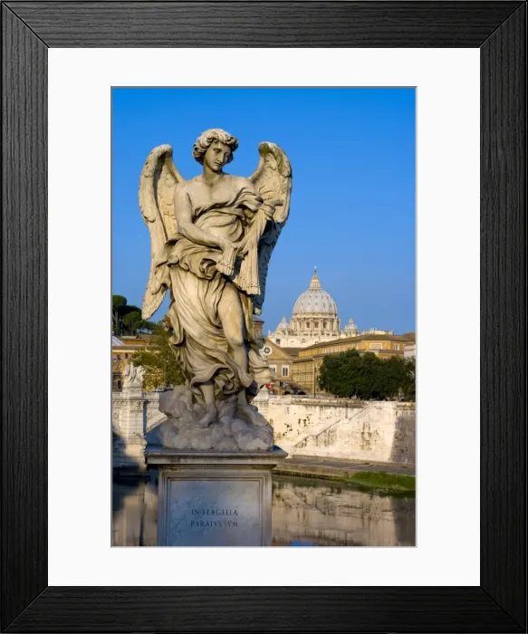 Framed Print : Vatican and River Tiber, Rome, Lazio, Italy, Europe Framed Print : Vatican and River Tiber, Rome, Lazio, Italy, Europe