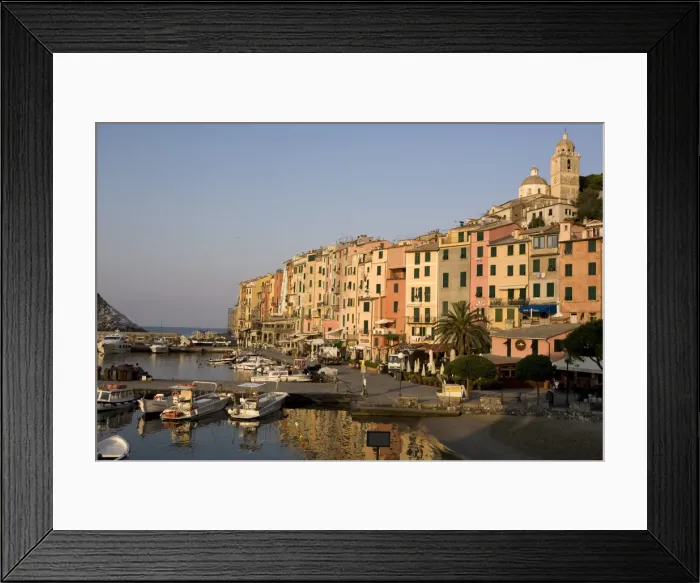 Framed Print : Portovenere, Cinque Terre, UNESCO World Heritage Site, Liguria, Italy, Europe Framed Print : Portovenere, Cinque Terre, UNESCO World Heritage Site, Liguria, Italy, Europe