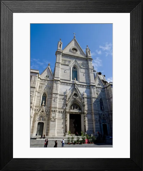 Framed Print : Duomo, Naples, Campania, Italy, Europe Framed Print : Duomo, Naples, Campania, Italy, Europe