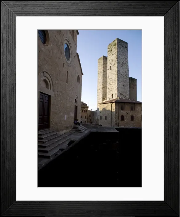 Framed Print : San Gimignano towers, UNESCO World Heritage Site, Tuscany, Italy, Europe Framed Print : San Gimignano towers, UNESCO World Heritage Site, Tuscany, Italy, Europe