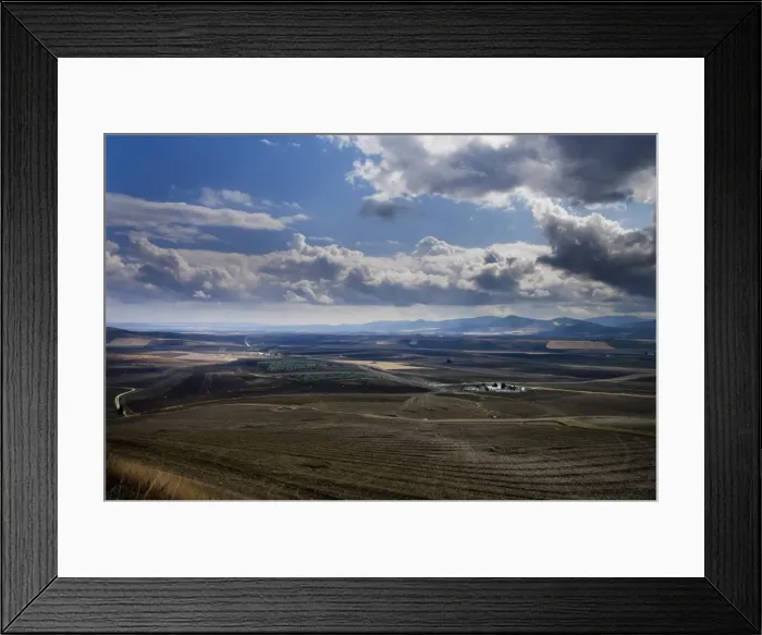 Framed Print : Lucera landscape, Puglia, Italy, Europe Framed Print : Lucera landscape, Puglia, Italy, Europe