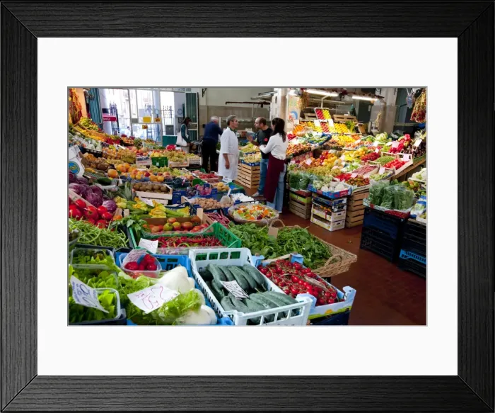 Framed Print : Market Trionfale, Quartiere Prati, Rome, Lazio, Italy, Europe Framed Print : Market Trionfale, Quartiere Prati, Rome, Lazio, Italy, Europe