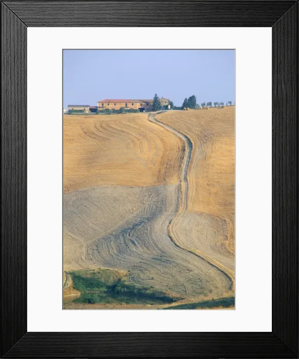 Framed Print : Crete Senesi, Siena province, Tuscany, Italy, Europe Framed Print : Crete Senesi, Siena province, Tuscany, Italy, Europe