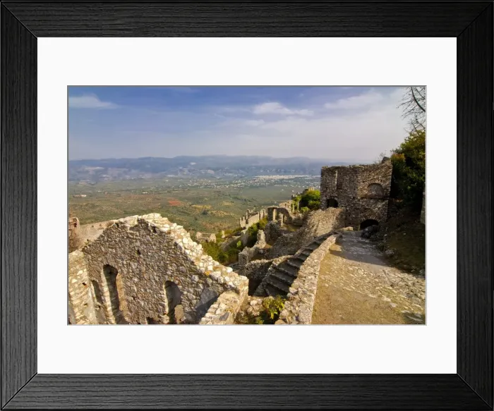 Framed Print : Mystras, UNESCO World Heritage Site, Peloponnese, Greece, Europe Framed Print : Mystras, UNESCO World Heritage Site, Peloponnese, Greece, Europe