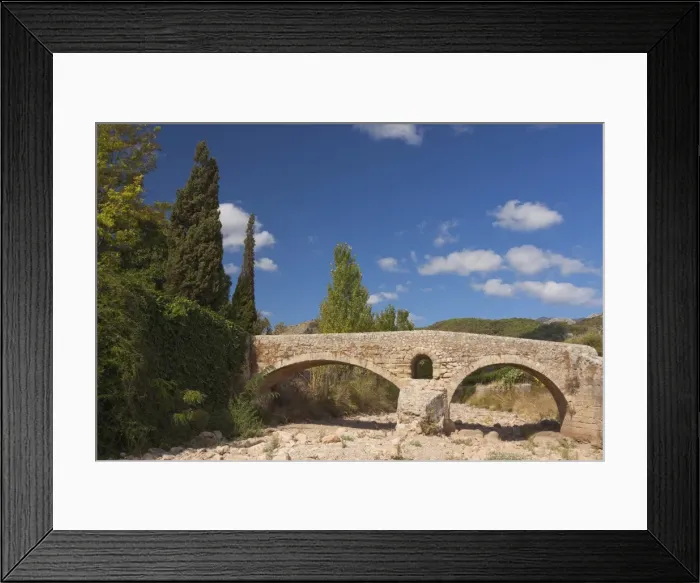 Framed Print : Pont Roma (Roman Bridge), Pollensa, Majorca, Balearic Islands, Spain, Europe Framed Print : Pont Roma (Roman Bridge), Pollensa, Majorca, Balearic Islands, Spain, Europe