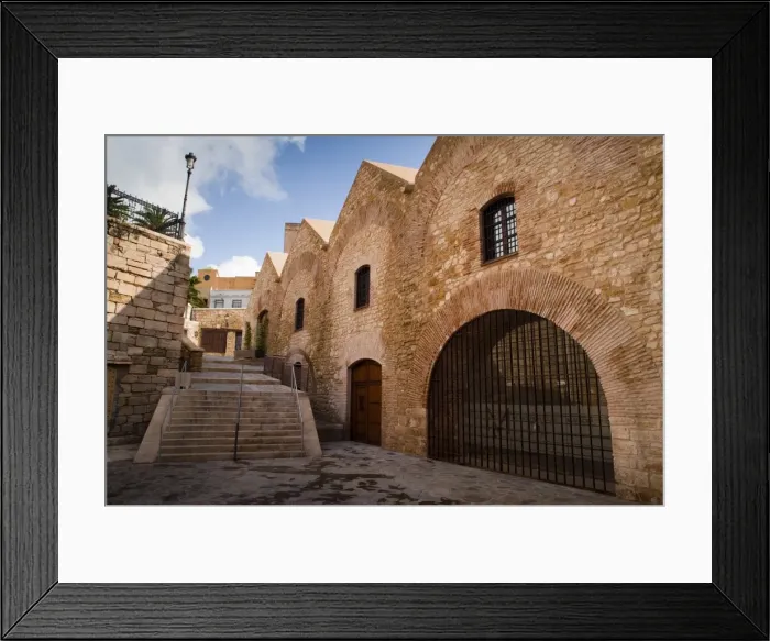 Framed Print : Aljibes (reservoirs), Melilla la Vieja, Melilla, Spain, Spanish North Africa, Africa Framed Print : Aljibes (reservoirs), Melilla la Vieja, Melilla, Spain, Spanish North Africa, Africa