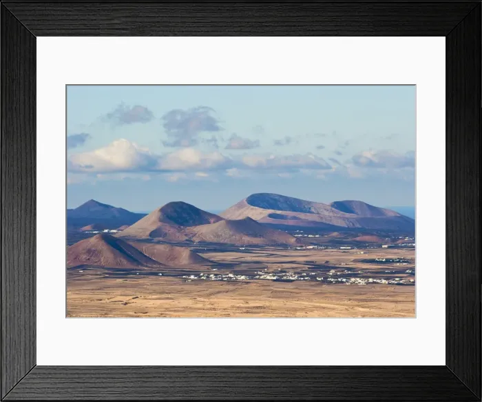 Framed Print : Cinder cones in the centre of the island near Tinajo, a relic of the islands active volcanic past, Lanzarote, Canary Islands, Spain, Atlantic Framed Print : Cinder cones in the centre of the island near Tinajo, a relic of the islands active volcanic past, Lanzarote, Canary Islands, Spain, Atlantic