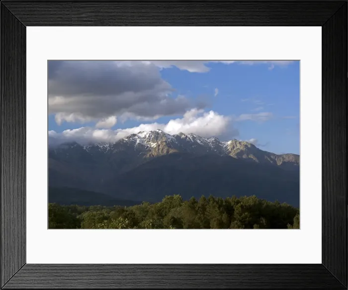 Framed Print : Sierra de Gredos, La Vera, Extremadura, Spain, Europe Framed Print : Sierra de Gredos, La Vera, Extremadura, Spain, Europe