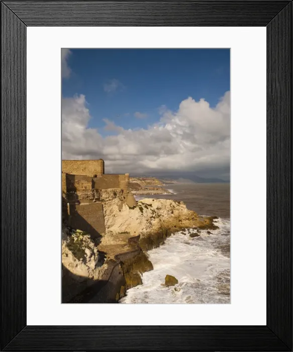 Framed Print : Fortifications, Melilla La Vieja, Melilla, Spain, Spanish North Africa, Africa Framed Print : Fortifications, Melilla La Vieja, Melilla, Spain, Spanish North Africa, Africa