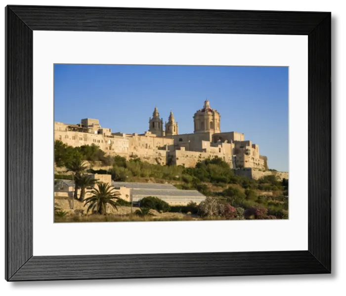 Framed Print : Town of Rabat, Malta, Europe Framed Print : Town of Rabat, Malta, Europe