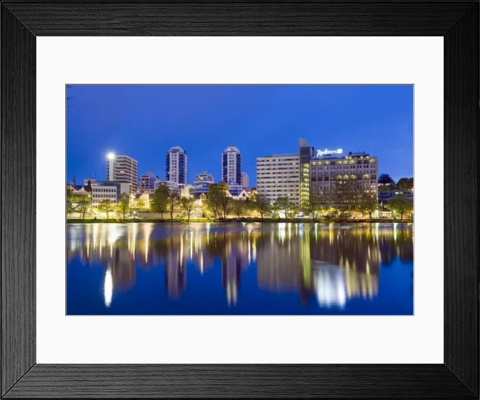 Framed Print : Downtown Stavanger, Norway, Scandinavia, Europe Framed Print : Downtown Stavanger, Norway, Scandinavia, Europe