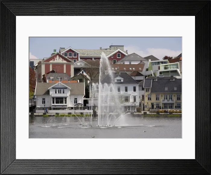 Framed Print : Breiavatnet, Stavanger, Rogaland, Norway, Scandinavia, Europe Framed Print : Breiavatnet, Stavanger, Rogaland, Norway, Scandinavia, Europe