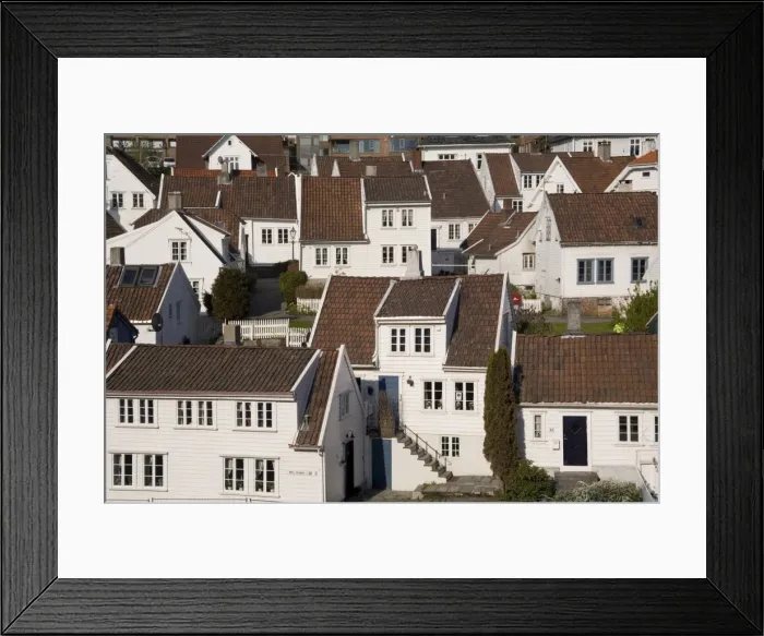 Framed Print : Old town (Gamlebyen), Stavanger, Rogaland, Norway, Scandinavia, Europe Framed Print : Old town (Gamlebyen), Stavanger, Rogaland, Norway, Scandinavia, Europe