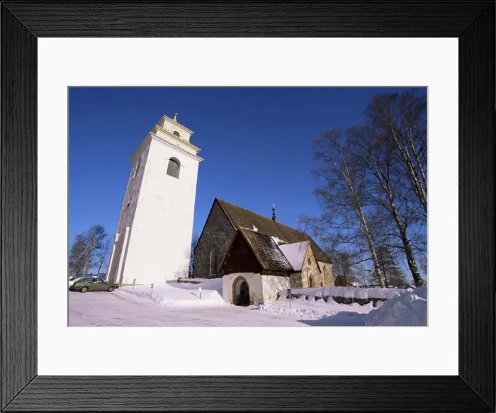 Framed Print : Gammelstad (Lulea old city) UNESCO World Heritage Site, Lapland, Sweden Framed Print : Gammelstad (Lulea old city) UNESCO World Heritage Site, Lapland, Sweden