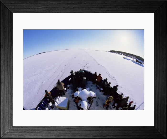 Framed Print : Icebreaker Arctic Explorer, Gulf of Bothnia, Lapland, Sweden, Scandinavia, Europe Framed Print : Icebreaker Arctic Explorer, Gulf of Bothnia, Lapland, Sweden, Scandinavia, Europe