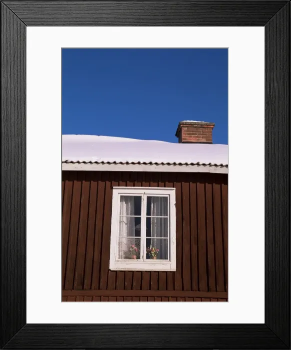 Framed Print : Gammelstad (Lulea old city) UNESCO World Heritage Site, Lapland, Sweden Framed Print : Gammelstad (Lulea old city) UNESCO World Heritage Site, Lapland, Sweden
