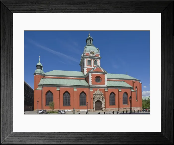 Framed Print : Jakobs Kyrka, Stockholm, Sweden, Scandinavia, Europe Framed Print : Jakobs Kyrka, Stockholm, Sweden, Scandinavia, Europe