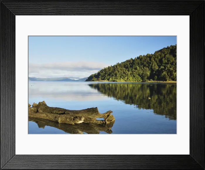 Framed Print : Lake Waikaremoana, Te Urewera National Park, Bay of Plenty, North Island Framed Print : Lake Waikaremoana, Te Urewera National Park, Bay of Plenty, North Island
