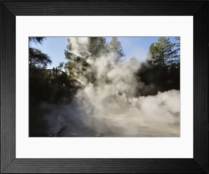 Framed Print : Mud Pools, Waiotapu Thermal Area, Waikato, North Island, New Zealand, Pacific Framed Print : Mud Pools, Waiotapu Thermal Area, Waikato, North Island, New Zealand, Pacific
