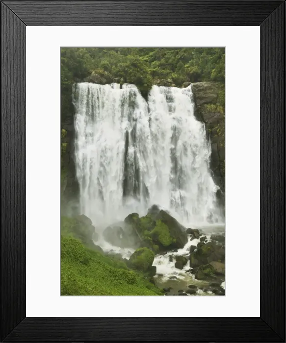 Framed Print : Marokopa Falls, Waikato, North Island, New Zealand, Pacific Framed Print : Marokopa Falls, Waikato, North Island, New Zealand, Pacific