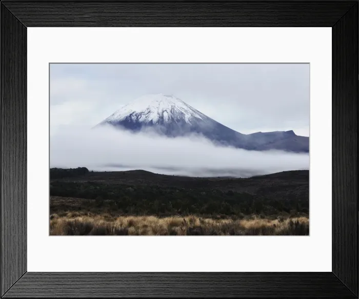 Framed Print : Mount Ngauruhoe, Waikato, North Island, New Zealand, Pacific Framed Print : Mount Ngauruhoe, Waikato, North Island, New Zealand, Pacific
