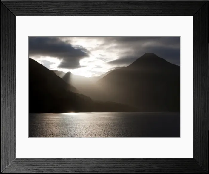 Framed Print : Fjord, Thomson Sound, South Island, New Zealand, Pacific Framed Print : Fjord, Thomson Sound, South Island, New Zealand, Pacific