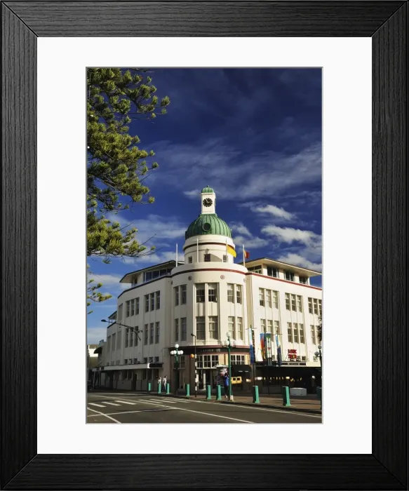 Framed Print : The Dome, Napier, Hawkes Bay, North Island, New Zealand, Pacific Framed Print : The Dome, Napier, Hawkes Bay, North Island, New Zealand, Pacific