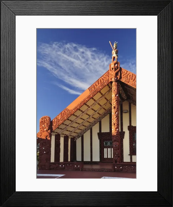 Framed Print : Tamate Kapua Meeting House, Rotorua, Bay of Plenty, North Island, New Zealand, Pacific Framed Print : Tamate Kapua Meeting House, Rotorua, Bay of Plenty, North Island, New Zealand, Pacific
