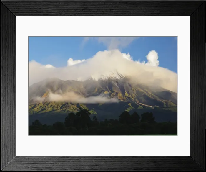 Framed Print : Mount Taranaki (Mount Egmont), Mount Taranaki National Park (Mount Egmont National Park) Framed Print : Mount Taranaki (Mount Egmont), Mount Taranaki National Park (Mount Egmont National Park)