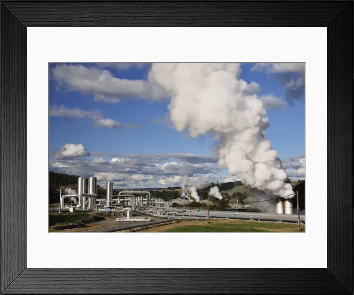 Framed Print : Wairakei Geothermal Power Station, Waikato, North Island, New Zealand, Pacific Framed Print : Wairakei Geothermal Power Station, Waikato, North Island, New Zealand, Pacific