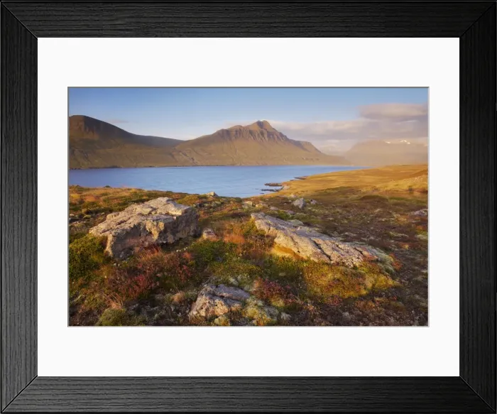 Framed Print : Lodmundarfjordur fjord, the most isolated of all the East Fjords, East Fjords region Framed Print : Lodmundarfjordur fjord, the most isolated of all the East Fjords, East Fjords region