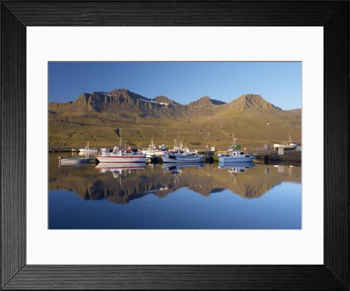 Framed Print : Faskrudsfjordur, fishing village founded by French fishermen in the early 19th century where all street names are in Icelandic and French, Faskrudsfjordur fjord, East Fjords region (Austurland), Iceland Framed Print : Faskrudsfjordur, fishing village founded by French fishermen in the early 19th century where all street names are in Icelandic and French, Faskrudsfjordur fjord, East Fjords region (Austurland), Iceland