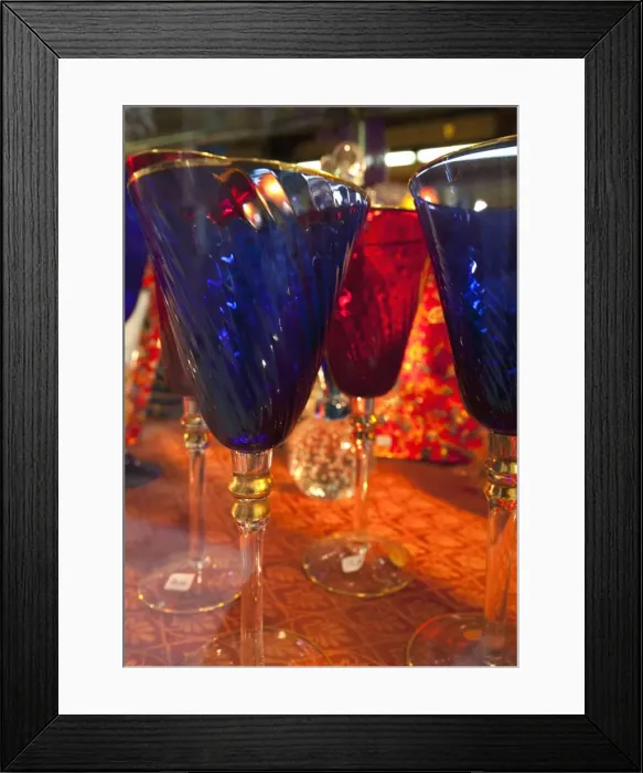 Framed Print : Murano glasses, Venice, Veneto, Italy, Europe Framed Print : Murano glasses, Venice, Veneto, Italy, Europe