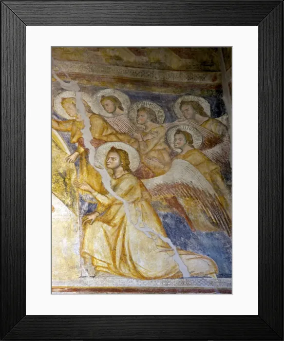 Framed Print : Fresco, Amalfi Cathedral, Amalfi, Costiera Amalfitana, UNESCO World Heritage Site Framed Print : Fresco, Amalfi Cathedral, Amalfi, Costiera Amalfitana, UNESCO World Heritage Site