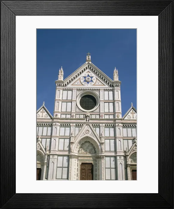 Framed Print : Santa Croce church, UNESCO World Heritage Site, Florence, Tuscany, Italy, Europe Framed Print : Santa Croce church, UNESCO World Heritage Site, Florence, Tuscany, Italy, Europe