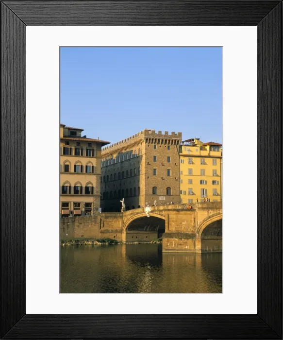 Framed Print : Arno River, Florence, Tuscany, Italy, Europe Framed Print : Arno River, Florence, Tuscany, Italy, Europe