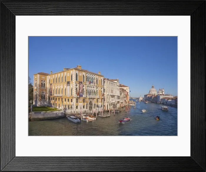 Framed Print : Palazzo Cavalli Franchetti from Accademia Bridge, Grand Canal, Venice, UNESCO World Heritage Site Framed Print : Palazzo Cavalli Franchetti from Accademia Bridge, Grand Canal, Venice, UNESCO World Heritage Site