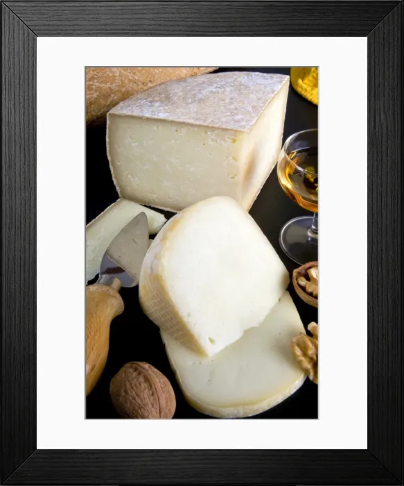 Framed Print : Pecorino cheese, Tuscany, Italy, Europe Framed Print : Pecorino cheese, Tuscany, Italy, Europe
