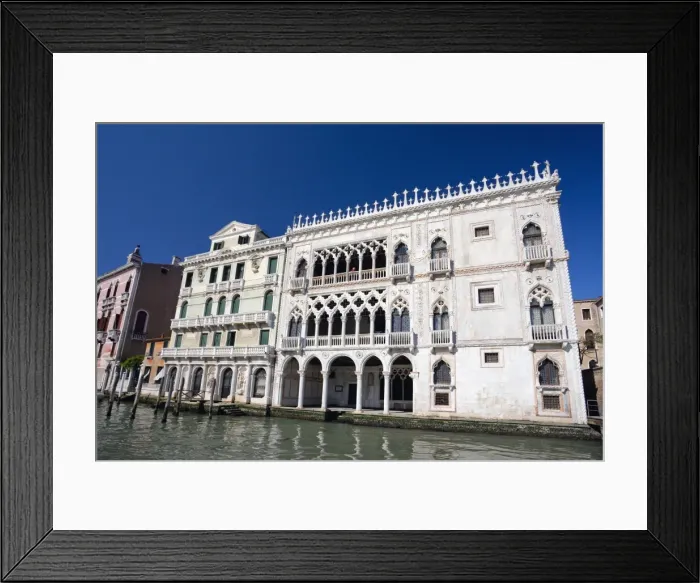 Framed Print : Ca d Oro (House of Gold), Grand Canal, Venice, UNESCO World Heritage Site Framed Print : Ca d Oro (House of Gold), Grand Canal, Venice, UNESCO World Heritage Site