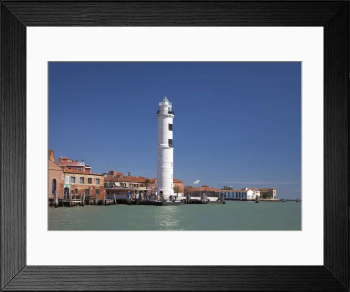 Framed Print : Lighthouse, Murano, Venice, UNESCO World Heritage Site, Veneto, Italy, Europe Framed Print : Lighthouse, Murano, Venice, UNESCO World Heritage Site, Veneto, Italy, Europe
