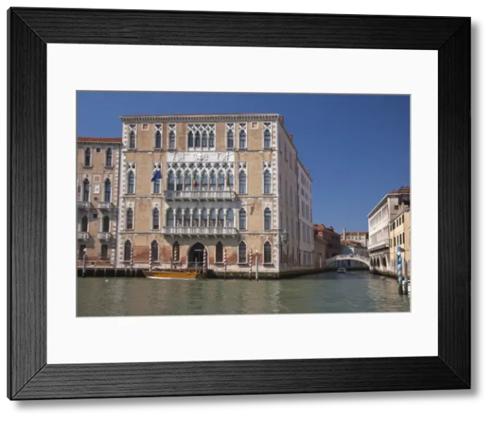 Framed Print : Ca Foscari, Grand Canal, Venice, UNESCO World Heritage Site, Veneto, Italy, Europe Framed Print : Ca Foscari, Grand Canal, Venice, UNESCO World Heritage Site, Veneto, Italy, Europe