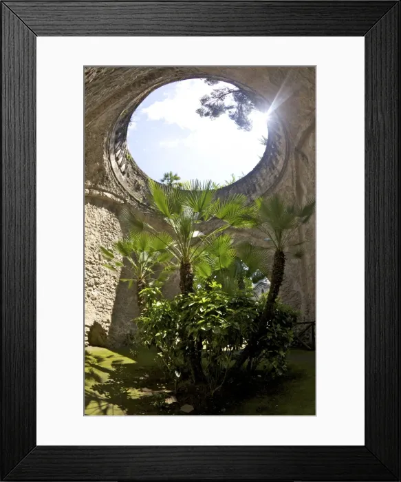 Framed Print : Villa Rufolo Gardens, Ravello, Amalfi Coast, UNESCO World Heritage Site Framed Print : Villa Rufolo Gardens, Ravello, Amalfi Coast, UNESCO World Heritage Site