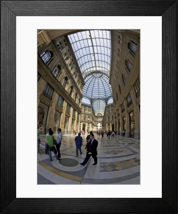 Framed Print : Businessman in the Galleria Umberto I Shopping Arcade in Naples, Campania, Italy, Europe Framed Print : Businessman in the Galleria Umberto I Shopping Arcade in Naples, Campania, Italy, Europe