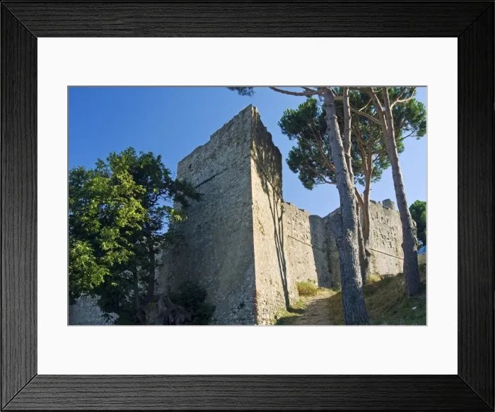 Framed Print : Pisana Fortress, Marciana, Isola d Elba, Elba, Tuscany, Italy, Europe Framed Print : Pisana Fortress, Marciana, Isola d Elba, Elba, Tuscany, Italy, Europe
